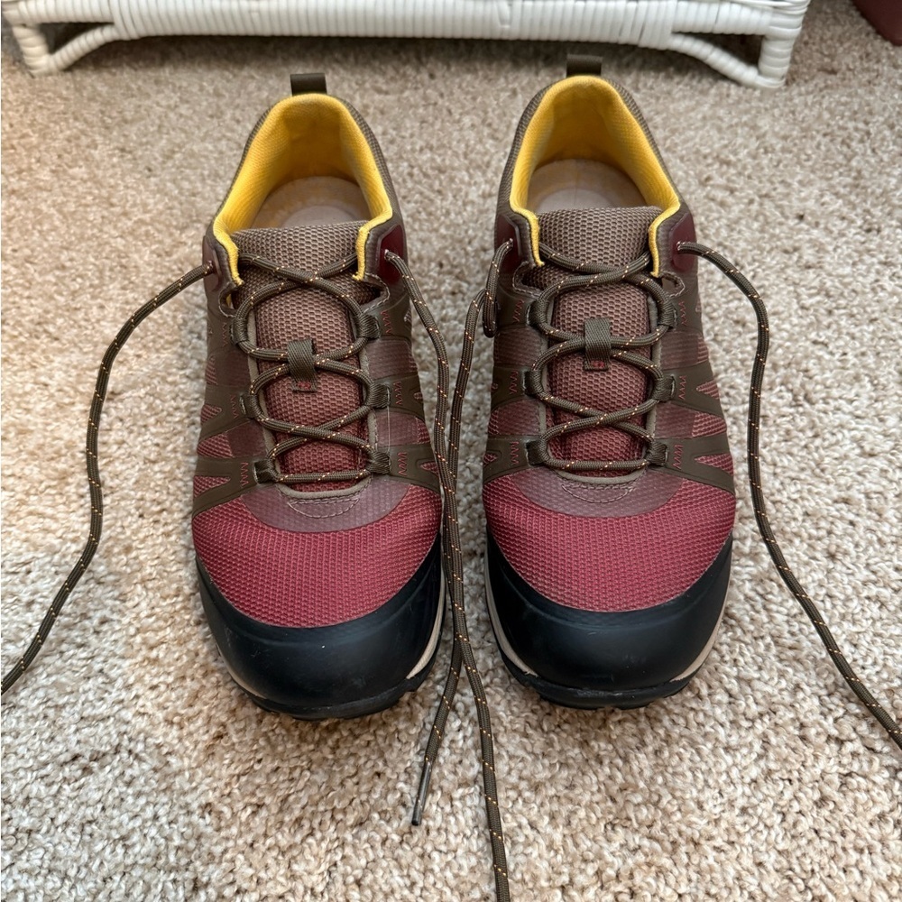 Dansko | Waterproof Phylicia Mesh Sneakers in Walnut | Size 39 EU (8.5-9 US) - Picture 2 of 14